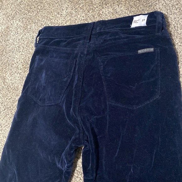 Hudson Brix High Rise Velvet Women’s Jeans size 27 - Picture 5 of 7